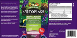 BerrySplash Powered With Acacia Berry