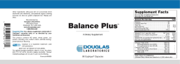 Balance Plus