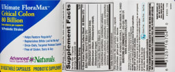 Ultimate FloraMax Critical Colon 80 Billion