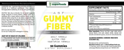 Gummy Fiber