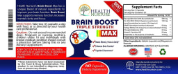 Brain Boost Triple Strength Max