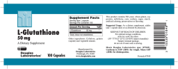 L-Glutathione 50 mg