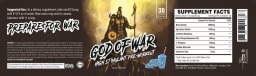 God of War Blue Candy Slush