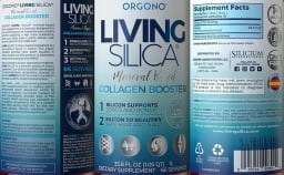 Living Silica Mineral Based Collagen Booster
