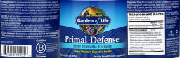 Primal Defense HSO Probiotic Formula