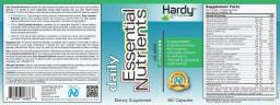 Daily Essential Nutrients with added Vitamers