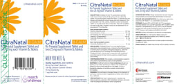 CitraNatal B-Calm Prenatal Tablet