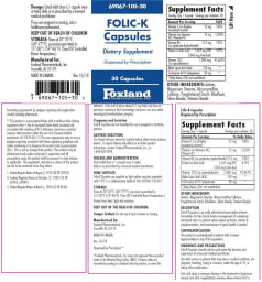 Folic-K Capsules
