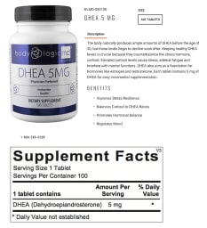 DHEA 5 mg