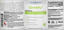 Serretia 250,000 SPU/dose