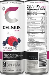 Live Fit Sparkling Wild Berry