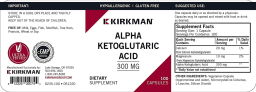 Alpha Ketoglutaric Acid 300 mg