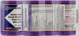 Advanced Adult Multi-Vitamin/Mineral
