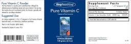 Pure Vitamin C Powder