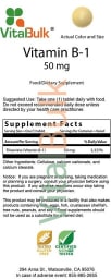 Vitamin B-1 50 mg