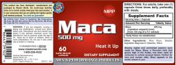 Maca 500 mg