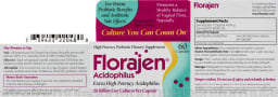 Florajen Acidophilus
