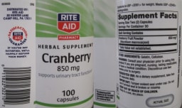 Cranberry 850 mg
