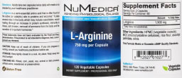 L-Arginine 750 mg