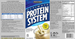 Ultimate Protein System Vanilla