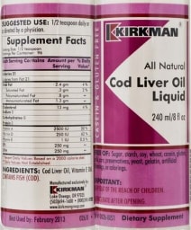 All Natural Cod Liver Oil Liquid