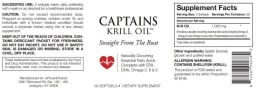 Captains Krill Oil