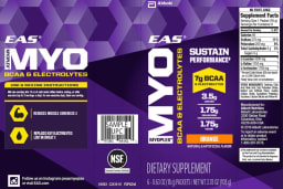 Myo BCAA & Electrolytes Orange
