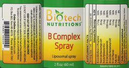 B Complex Spray