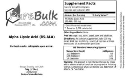 Alpha Lipoic Acid (RS-ALA)