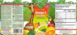 Omega-3 Citrus-Chews Super Citrus Soft Chews