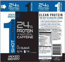 1Shot Protein Mixed Berry