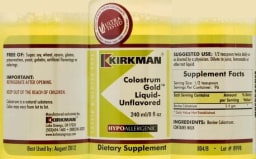Colostrum Gold Liquid-Unflavored
