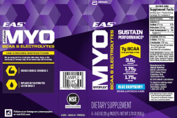 Myo BCAA & Electrolytes Blue Raspberry