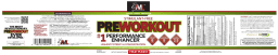 Stimulant-Free Preworkout Fruit Punch
