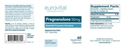 Pregnenolone 50 mg