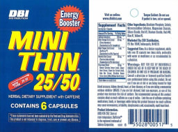 Mini Thin 25/50