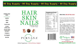 Hair Skin Nails 2500 mcg Biotin