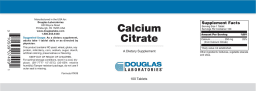 Calcium Citrate