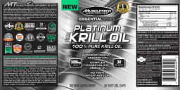 Platinum Pure Krill Oil