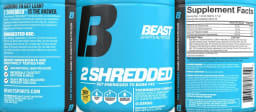 2 Shredded Tropical Breeze Flavor
