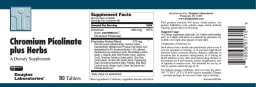 Chromium Picolinate Plus Herbs