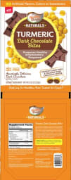 Turmeric Dark Chocolate Bites