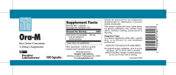 Ora-M Raw Orchic Concentrate
