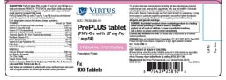PrePlus Tablet
