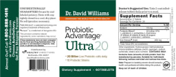 Probiotic Advantage Ultra 20