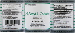 N-Acetyl-L-Cysteine 500 Milligrams