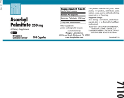 Ascorbyl Palmitate 250 mg
