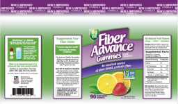 Fiber Advance Gummies