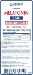 Melatonin 3 mg