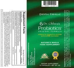 Probiotics Original Formula
